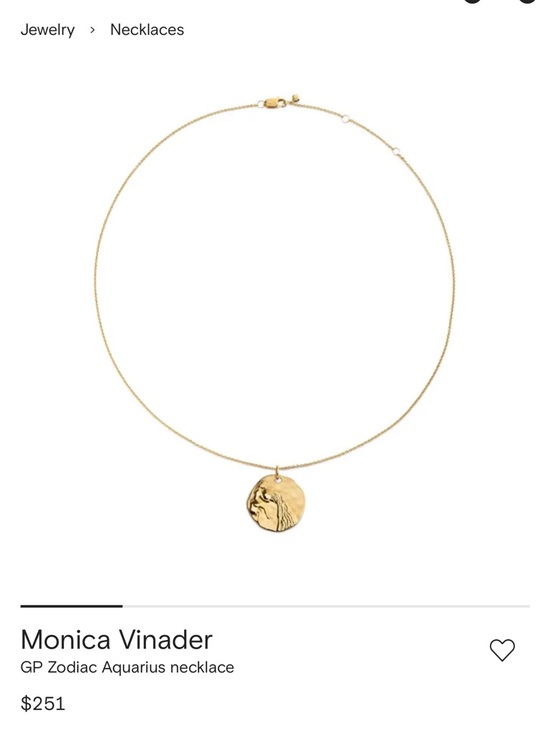 MONICA VINADER Jewelry - Monica Vinader brand new necklace